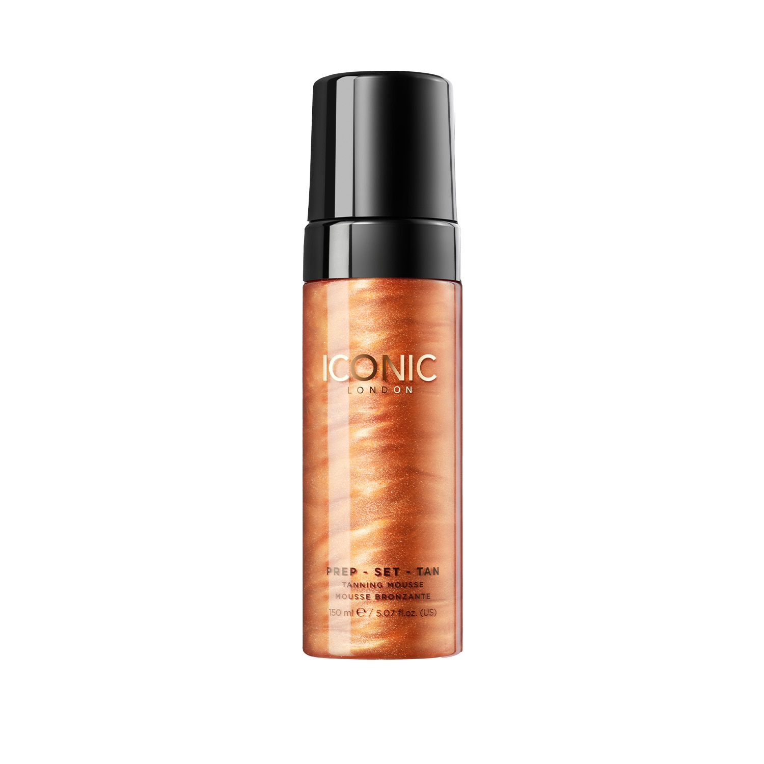 PREP SET TAN MOUSSE BY ICONIC LONDON (MOUSSE BRONCEADOR PARA ROSTRO)
